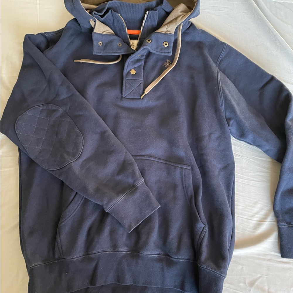 Legendary Whitetails Navy Blue Hooded Jacket